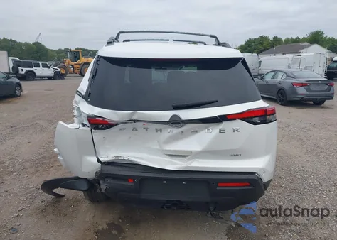 2025 Nissan Pathfinder Sv 4Wd из США, поврежденный, VIN 5N1DR3BD5SC247942